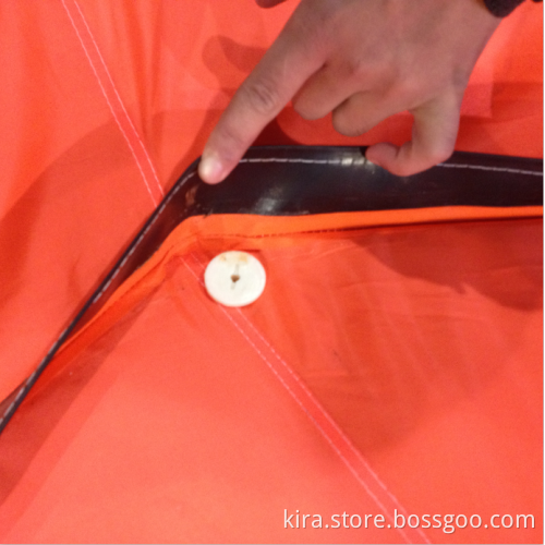 KHA-25 CCS/EC davit launched inflatable life raft